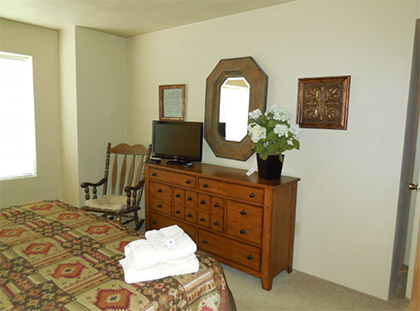 Look inside 5309 Summit Vista.  Everything you need for a great stay at Hidden Valley!